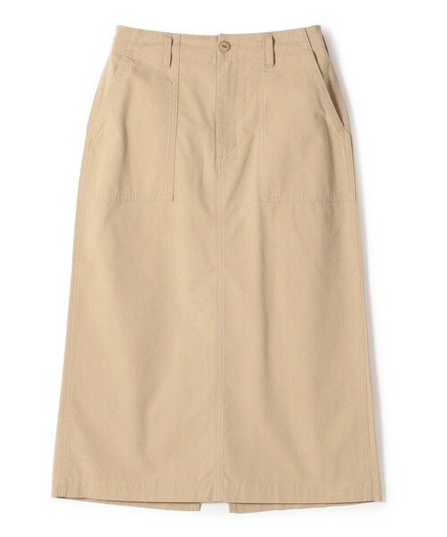 SHIPS / シップス ミニ・ひざ丈スカート | 【WEB限定】〈洗濯機可能〉ベイカー フレア スカート | 詳細9