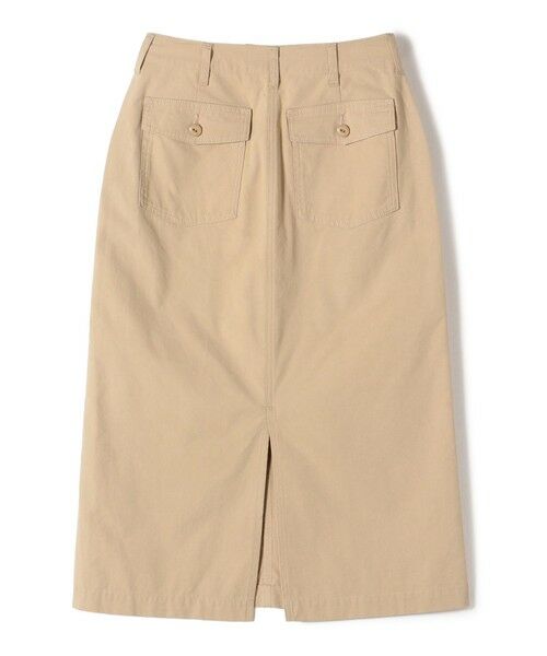 SHIPS / シップス ミニ・ひざ丈スカート | 【WEB限定】〈洗濯機可能〉ベイカー フレア スカート | 詳細10