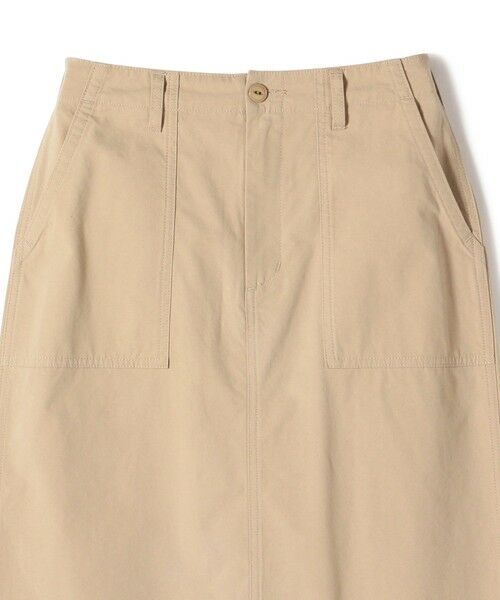 SHIPS / シップス ミニ・ひざ丈スカート | 【WEB限定】〈洗濯機可能〉ベイカー フレア スカート | 詳細11