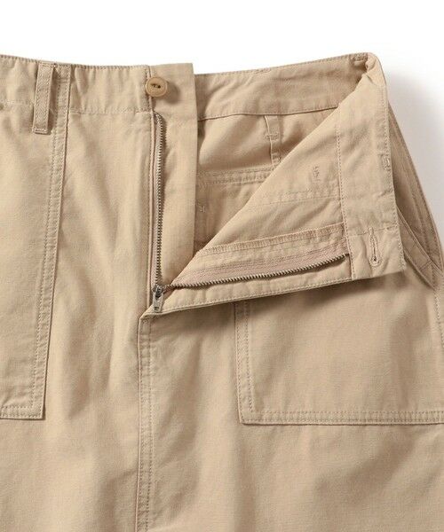 SHIPS / シップス ミニ・ひざ丈スカート | 【WEB限定】〈洗濯機可能〉ベイカー フレア スカート | 詳細12