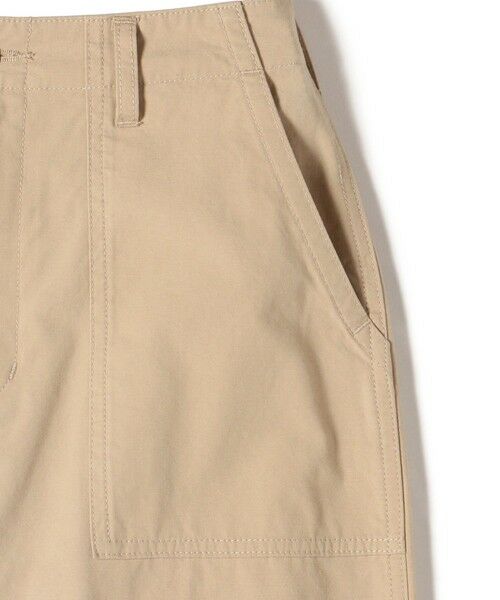 SHIPS / シップス ミニ・ひざ丈スカート | 【WEB限定】〈洗濯機可能〉ベイカー フレア スカート | 詳細13