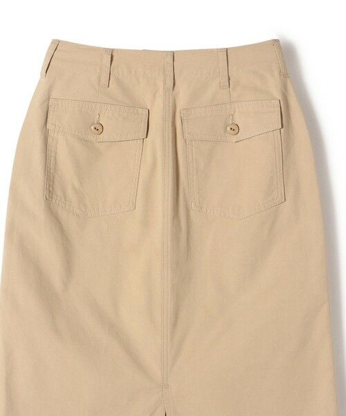 SHIPS / シップス ミニ・ひざ丈スカート | 【WEB限定】〈洗濯機可能〉ベイカー フレア スカート | 詳細15