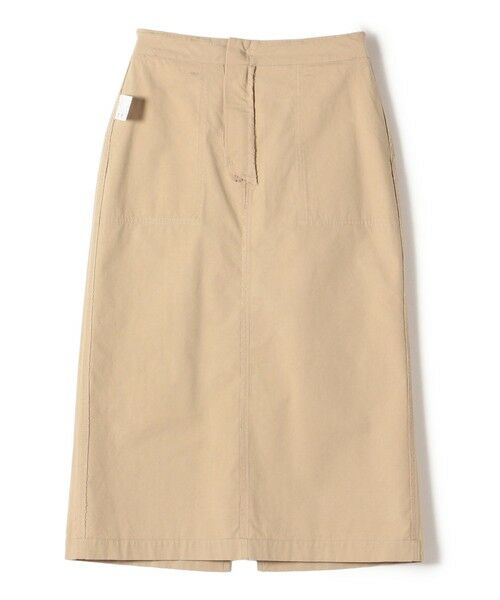 SHIPS / シップス ミニ・ひざ丈スカート | 【WEB限定】〈洗濯機可能〉ベイカー フレア スカート | 詳細16