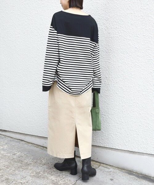 SHIPS / シップス ミニ・ひざ丈スカート | 【WEB限定】〈洗濯機可能〉ベイカー フレア スカート | 詳細3