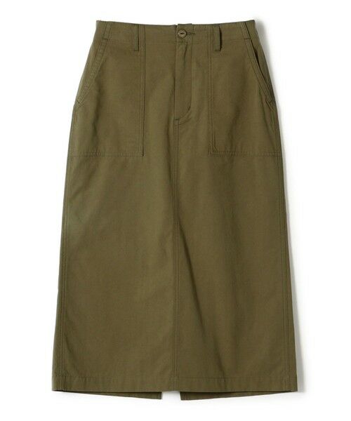 SHIPS / シップス ミニ・ひざ丈スカート | 【WEB限定】〈洗濯機可能〉ベイカー フレア スカート | 詳細29