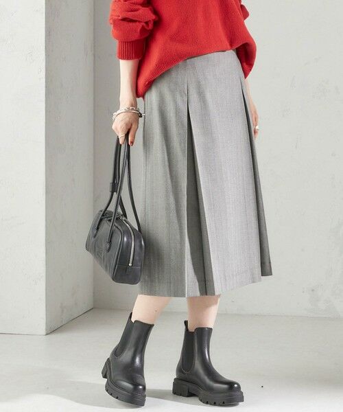 SHIPS for women/VbvXEB `FbN {bNX v[c XJ[g O[ 38