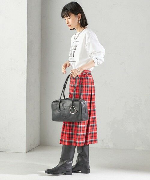 SHIPS / シップス ロング・マキシ丈スカート | チェック ボックス プリーツ スカート | 詳細27