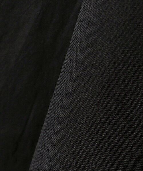 SHIPS / シップス ロング・マキシ丈スカート | 〈手洗い可能〉タフタ タック フレア スカート | 詳細13