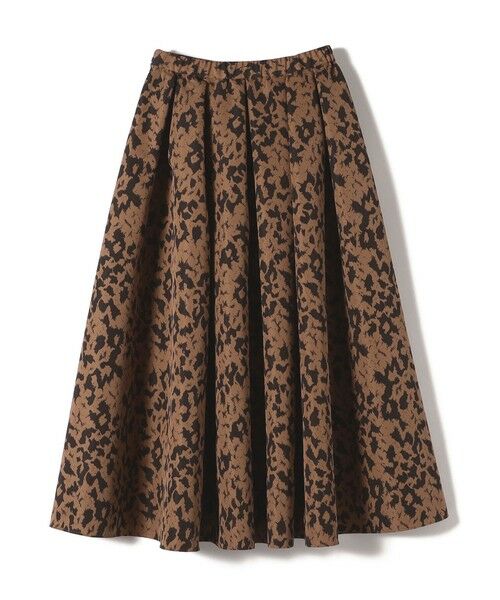 SHIPS / シップス ロング・マキシ丈スカート | 〈手洗い可能〉タフタ タック フレア スカート | 詳細24