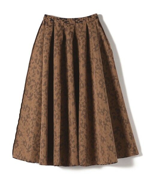 SHIPS / シップス ロング・マキシ丈スカート | 〈手洗い可能〉タフタ タック フレア スカート | 詳細26