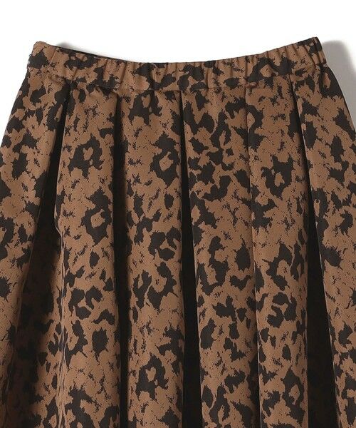 SHIPS / シップス ロング・マキシ丈スカート | 〈手洗い可能〉タフタ タック フレア スカート | 詳細28