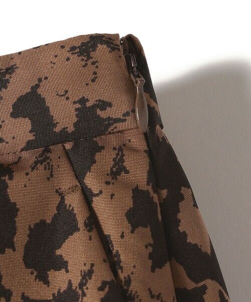 SHIPS / シップス ロング・マキシ丈スカート | 〈手洗い可能〉タフタ タック フレア スカート | 詳細29