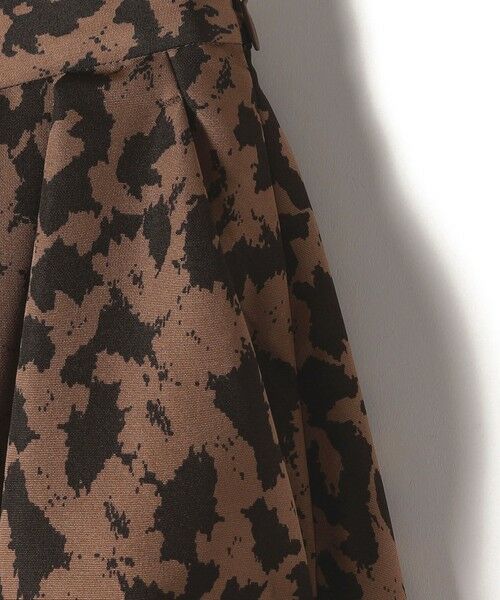 SHIPS / シップス ロング・マキシ丈スカート | 〈手洗い可能〉タフタ タック フレア スカート | 詳細30