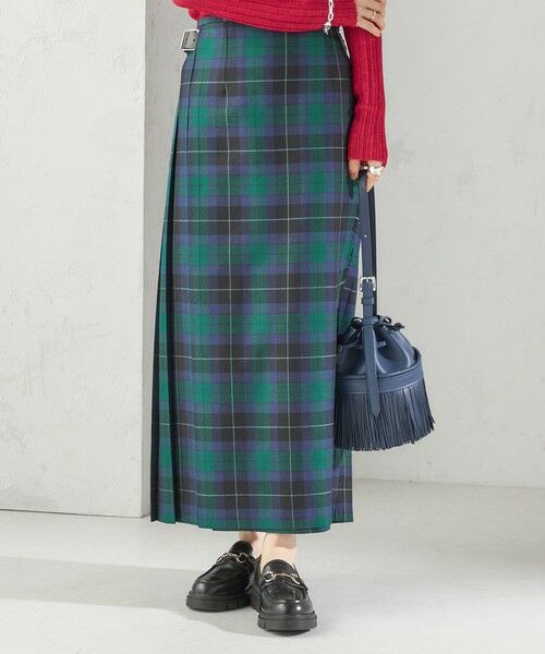 SHIPS / シップス ロング・マキシ丈スカート | 【SHIPS別注】O’NEIL OF DUBLIN: 50th ANNIV チェック キルトスカート | 詳細12