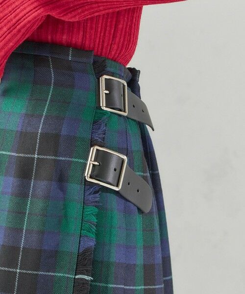 SHIPS / シップス ロング・マキシ丈スカート | 【SHIPS別注】O’NEIL OF DUBLIN: 50th ANNIV チェック キルトスカート | 詳細13