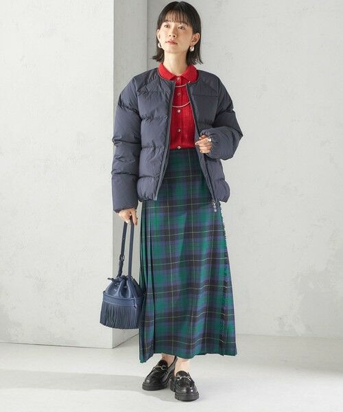 SHIPS / シップス ロング・マキシ丈スカート | 【SHIPS別注】O’NEIL OF DUBLIN: 50th ANNIV チェック キルトスカート | 詳細14