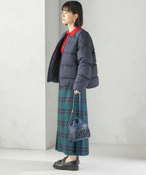SHIPS / シップス ロング・マキシ丈スカート | 【SHIPS別注】O’NEIL OF DUBLIN: 50th ANNIV チェック キルトスカート | 詳細15
