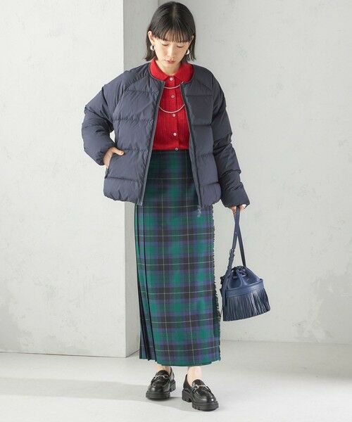 SHIPS / シップス ロング・マキシ丈スカート | 【SHIPS別注】O’NEIL OF DUBLIN: 50th ANNIV チェック キルトスカート | 詳細18