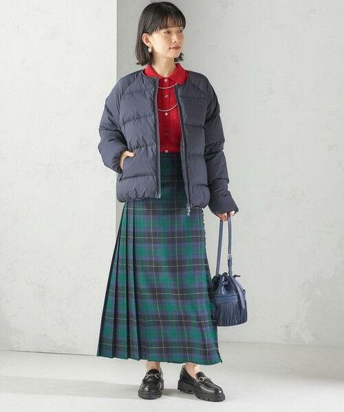SHIPS / シップス ロング・マキシ丈スカート | 【SHIPS別注】O’NEIL OF DUBLIN: 50th ANNIV チェック キルトスカート | 詳細19