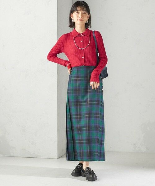 SHIPS / シップス ロング・マキシ丈スカート | 【SHIPS別注】O’NEIL OF DUBLIN: 50th ANNIV チェック キルトスカート | 詳細2