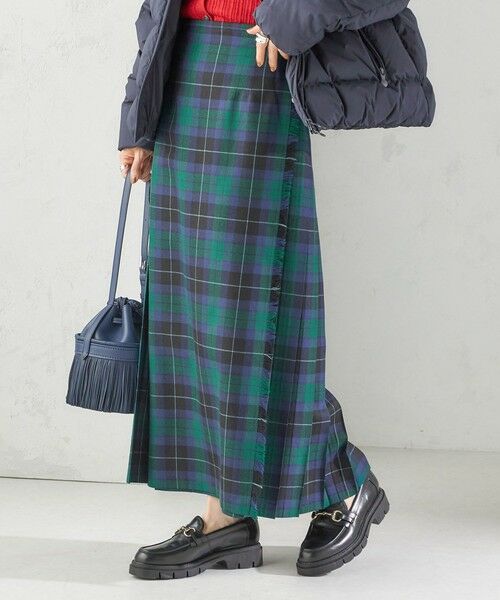 SHIPS / シップス ロング・マキシ丈スカート | 【SHIPS別注】O’NEIL OF DUBLIN: 50th ANNIV チェック キルトスカート | 詳細20