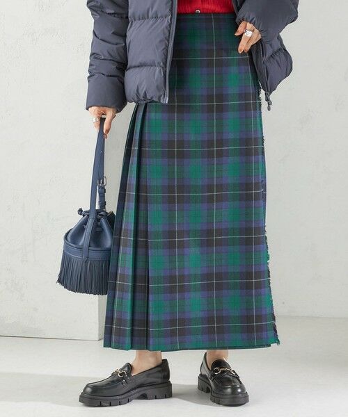 SHIPS / シップス ロング・マキシ丈スカート | 【SHIPS別注】O’NEIL OF DUBLIN: 50th ANNIV チェック キルトスカート | 詳細21