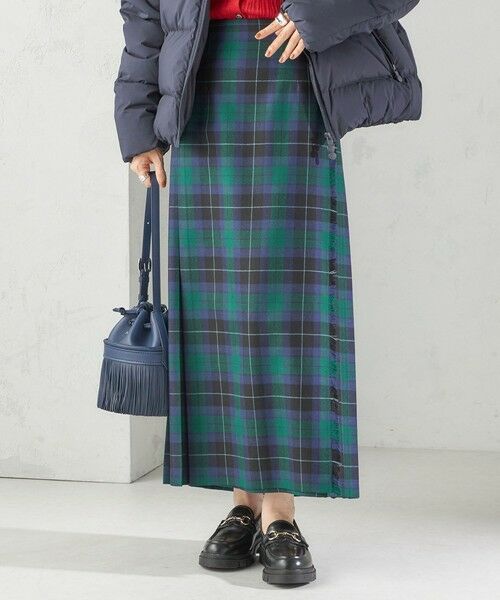 SHIPS / シップス ロング・マキシ丈スカート | 【SHIPS別注】O’NEIL OF DUBLIN: 50th ANNIV チェック キルトスカート | 詳細22