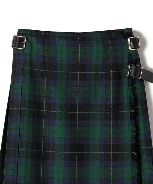 SHIPS / シップス ロング・マキシ丈スカート | 【SHIPS別注】O’NEIL OF DUBLIN: 50th ANNIV チェック キルトスカート | 詳細25