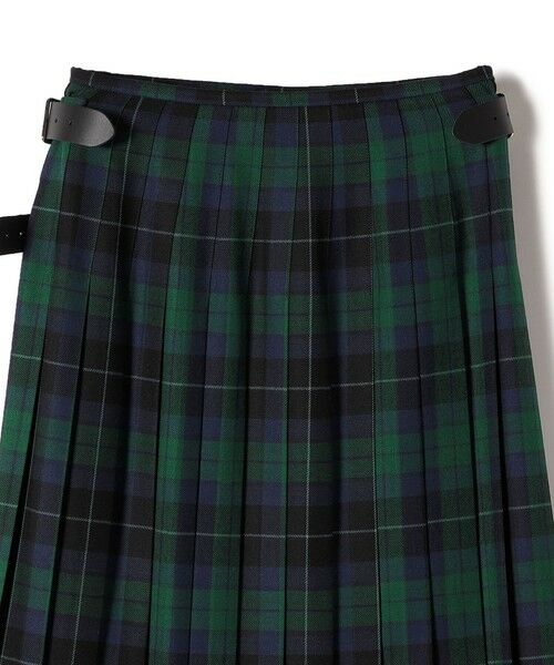SHIPS / シップス ロング・マキシ丈スカート | 【SHIPS別注】O’NEIL OF DUBLIN: 50th ANNIV チェック キルトスカート | 詳細27