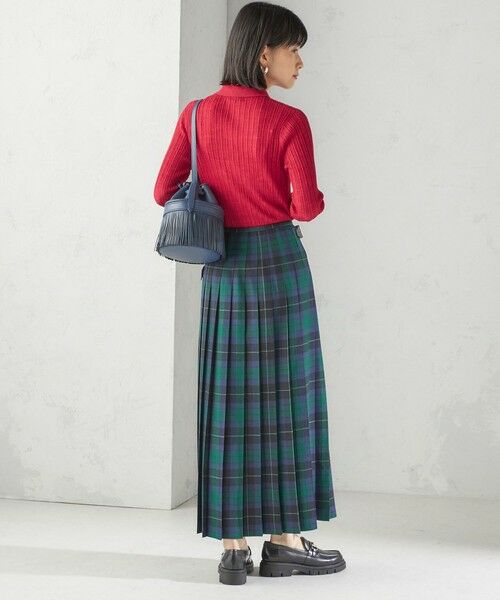 SHIPS / シップス ロング・マキシ丈スカート | 【SHIPS別注】O’NEIL OF DUBLIN: 50th ANNIV チェック キルトスカート | 詳細4