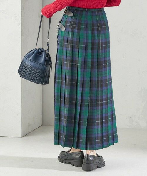 SHIPS / シップス ロング・マキシ丈スカート | 【SHIPS別注】O’NEIL OF DUBLIN: 50th ANNIV チェック キルトスカート | 詳細9