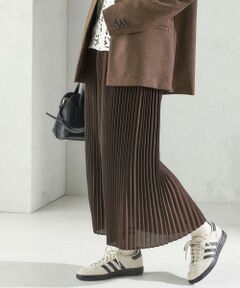 【最終値下げ】ミー　イッセイミヤケ　ロングスカート　ブラウン系無地　ウエストゴム ウィメンズ／スカート – isseymiyake.com