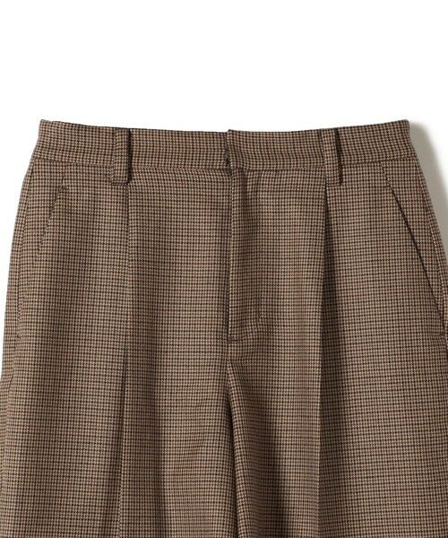 SHIPS / シップス ショート・ハーフ・半端丈パンツ | 〈手洗い可能〉ウォッシャブル ウール チェック ハーフ パンツ | 詳細27
