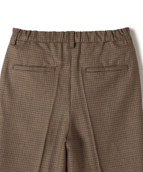 SHIPS / シップス ショート・ハーフ・半端丈パンツ | 〈手洗い可能〉ウォッシャブル ウール チェック ハーフ パンツ | 詳細30