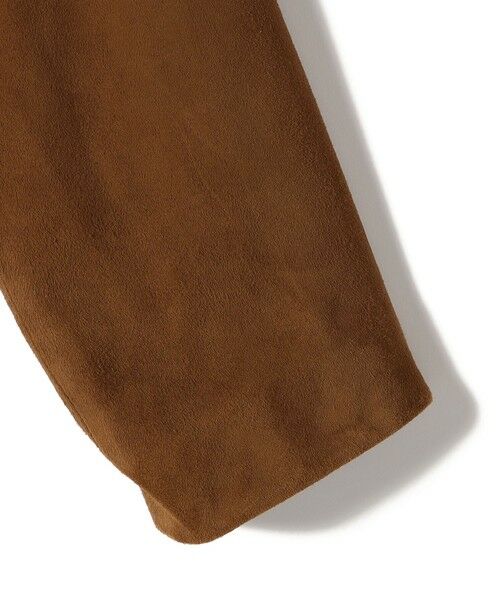 SHIPS / シップス ブルゾン | ゴート スエード ノーカラー ブルゾン | 詳細25