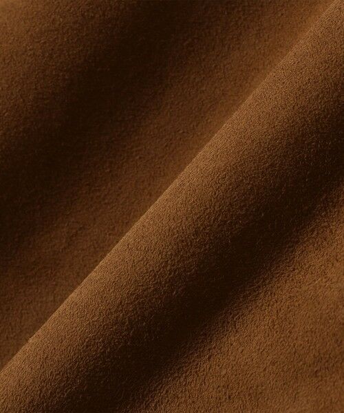 SHIPS / シップス ブルゾン | ゴート スエード ノーカラー ブルゾン | 詳細30