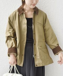 SHIPS / シップス その他アウター | 〈洗濯機可能〉テント シルエット ワーク ジャケット