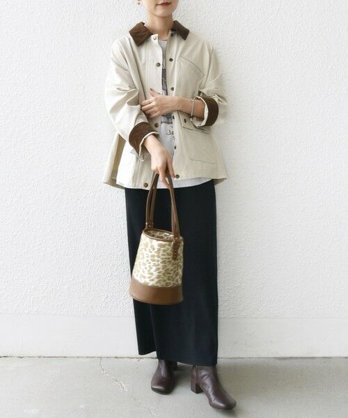 SHIPS / シップス その他アウター | 〈洗濯機可能〉テント シルエット ワーク ジャケット | 詳細2