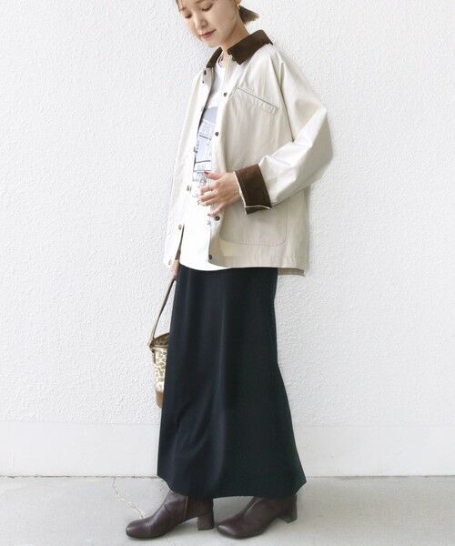 SHIPS / シップス その他アウター | 〈洗濯機可能〉テント シルエット ワーク ジャケット | 詳細3