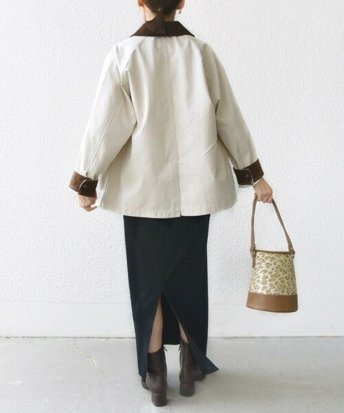 SHIPS / シップス その他アウター | 〈洗濯機可能〉テント シルエット ワーク ジャケット | 詳細4