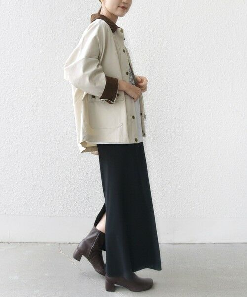 SHIPS / シップス その他アウター | 〈洗濯機可能〉テント シルエット ワーク ジャケット | 詳細5