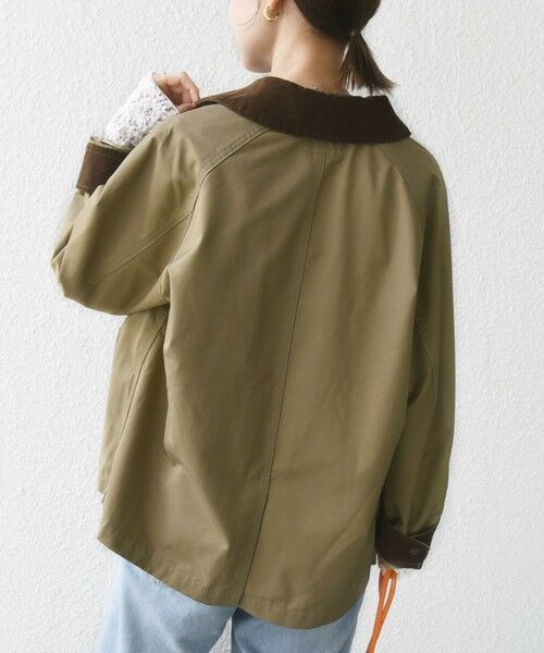 SHIPS / シップス その他アウター | 〈洗濯機可能〉テント シルエット ワーク ジャケット | 詳細22