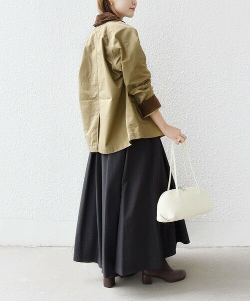 SHIPS / シップス その他アウター | 〈洗濯機可能〉テント シルエット ワーク ジャケット | 詳細29