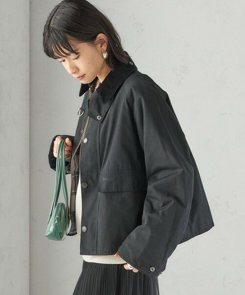 【タグ有】Barbour SHIPS 別注モデル サイズ38 ネイビー タグ有】Barbour SHIPS 別注モデル サイズ38 ネイビー - メルカリ