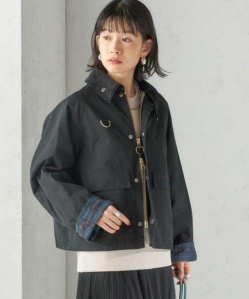 SHIPS / シップス その他アウター | 【SHIPS別注】Barbour: 50th ANNIV SPEY ジャケット | 詳細19