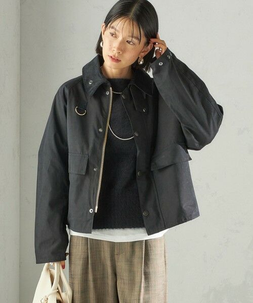 SHIPS / シップス その他アウター | 【SHIPS別注】Barbour: 50th ANNIV SPEY ジャケット | 詳細8