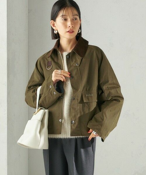 SHIPS / シップス その他アウター | 【SHIPS別注】Barbour: 50th ANNIV SPEY ジャケット | 詳細28