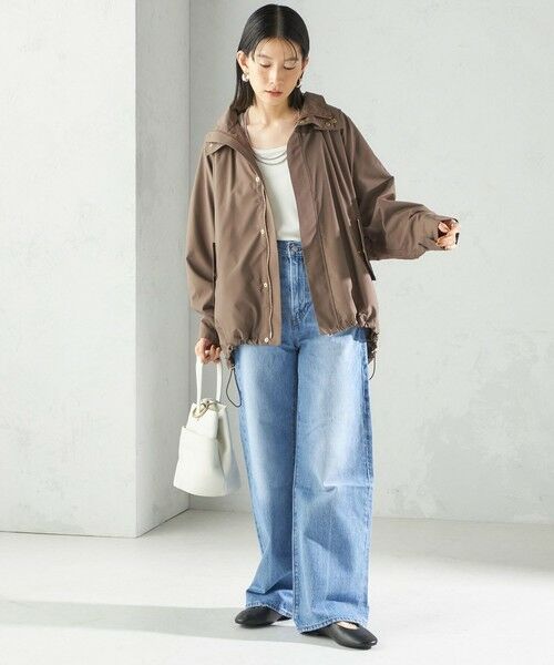 SHIPS / シップス ブルゾン | 〈手洗い可能〉LIMONTA 撥水 ドルマン ブルゾン | 詳細1