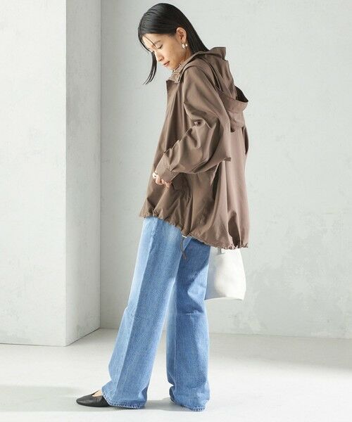 SHIPS / シップス ブルゾン | 〈手洗い可能〉LIMONTA 撥水 ドルマン ブルゾン | 詳細2