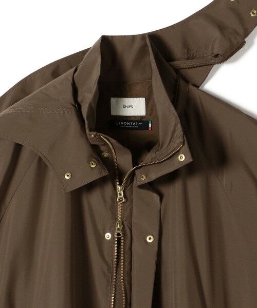 SHIPS / シップス ブルゾン | 〈手洗い可能〉LIMONTA 撥水 ドルマン ブルゾン | 詳細11